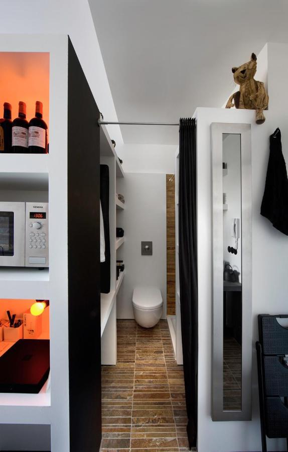 דירות בריסל Mini Loft Ulb Delta Area With Terrace מראה חיצוני תמונה