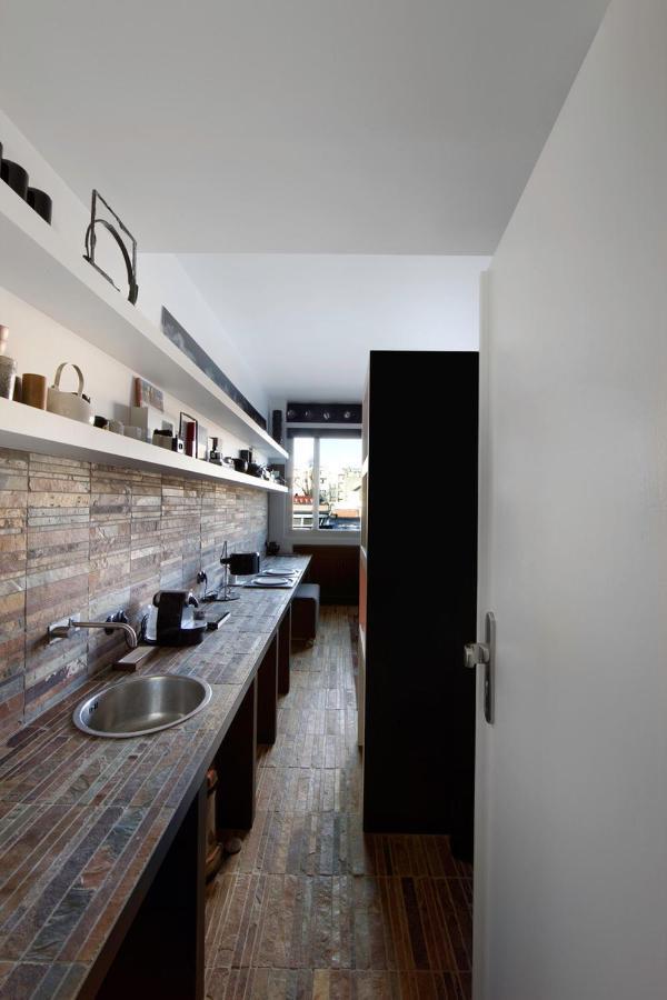דירות בריסל Mini Loft Ulb Delta Area With Terrace מראה חיצוני תמונה