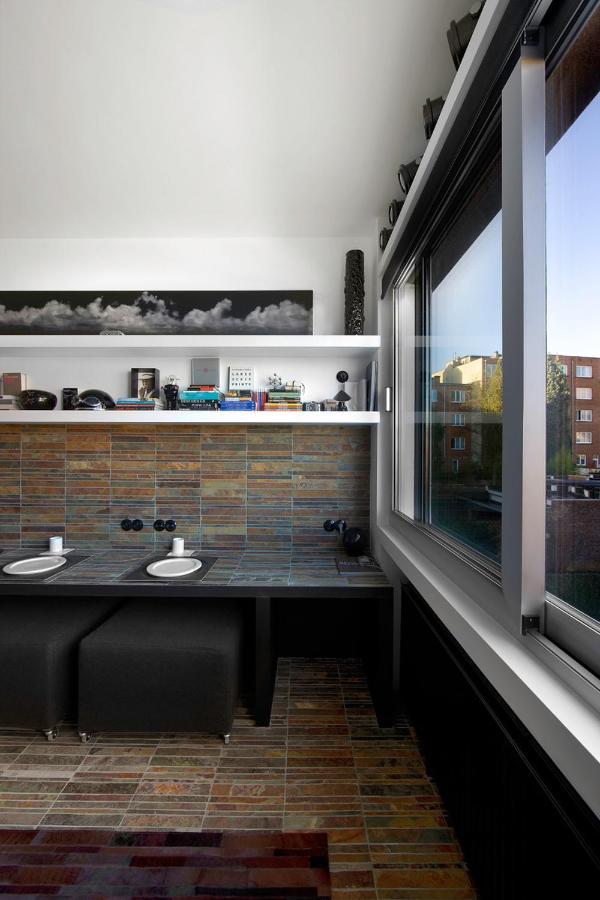 דירות בריסל Mini Loft Ulb Delta Area With Terrace מראה חיצוני תמונה