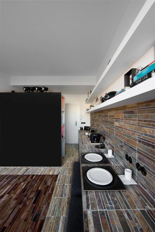 דירות בריסל Mini Loft Ulb Delta Area With Terrace מראה חיצוני תמונה
