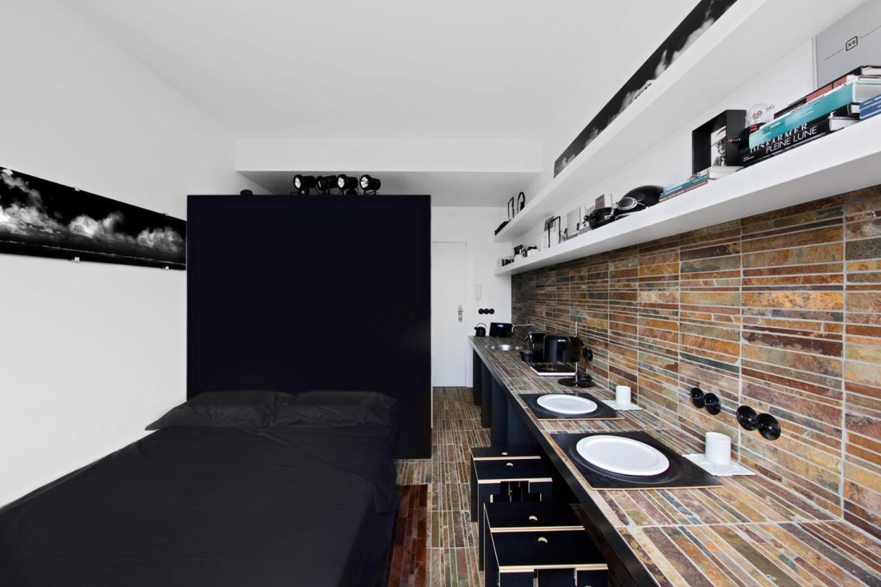 דירות בריסל Mini Loft Ulb Delta Area With Terrace מראה חיצוני תמונה