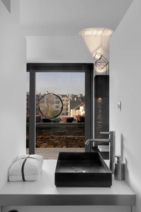 דירות בריסל Mini Loft Ulb Delta Area With Terrace מראה חיצוני תמונה