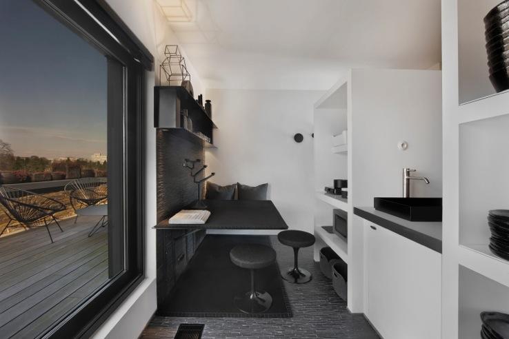 דירות בריסל Mini Loft Ulb Delta Area With Terrace מראה חיצוני תמונה