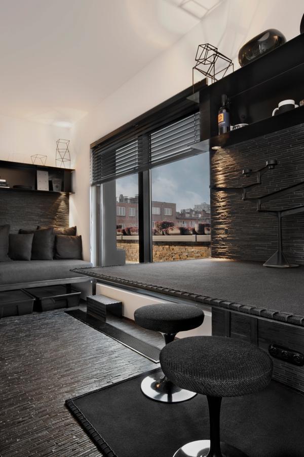 דירות בריסל Mini Loft Ulb Delta Area With Terrace מראה חיצוני תמונה