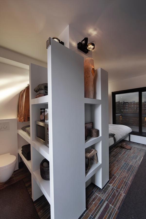 דירות בריסל Mini Loft Ulb Delta Area With Terrace מראה חיצוני תמונה