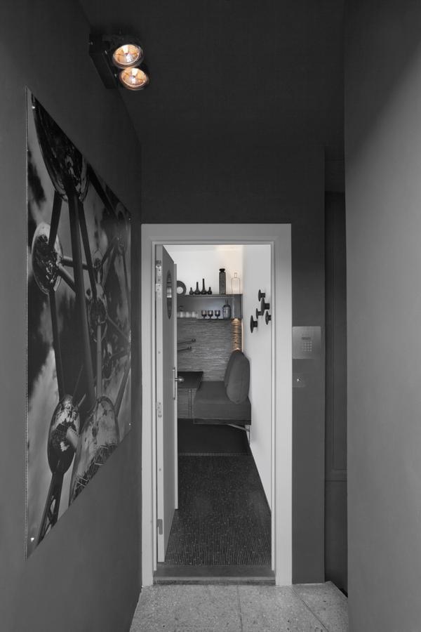 דירות בריסל Mini Loft Ulb Delta Area With Terrace מראה חיצוני תמונה