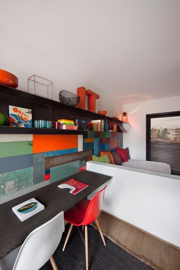 דירות בריסל Mini Loft Ulb Delta Area With Terrace מראה חיצוני תמונה