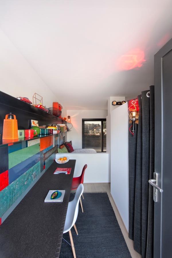 דירות בריסל Mini Loft Ulb Delta Area With Terrace מראה חיצוני תמונה